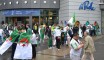 صور أنصار المنتخب الوطني التي صنعت الفرجة في ملعب دولابراي