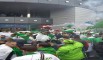 صور أنصار المنتخب الوطني التي صنعت الفرجة في ملعب دولابراي