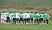 صور الحصة التدريبية الثالثة للمنتخب الوطني بسوروكابا