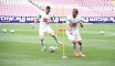  صور الحصة التدريبية المسائية للمنتخب الوطني 