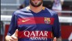 صور .. برشلونة يقدم أليكس فيدال للجماهير