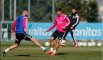 صور تدريبات ريال مدريد اليوم