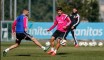 صور تدريبات ريال مدريد اليوم