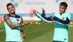 صور تدريبات نادي برشلونة