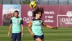 صور تدريبات نادي برشلونة