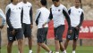 صور تدريبات نادي مونتيري المكسيكي استعداد لمباراة الرجاء المغربي