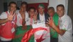 صور فرحة لاعبي منتخبنا الوطني العسكري بالفور على المنتخب الفرنسي