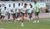 صور لأخر تدريب للمنتخب الوطني قبل مباراة غينيا