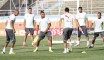 صور لأخر تدريب للمنتخب الوطني قبل مباراة غينيا