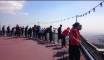 صور لجماهير البافاري في برشلونة