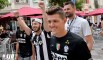 صور لجماهير اليوفي في شوارع مدريد