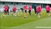 صور لـ تدريبات النادي الملكي