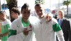 صور لنزهة عناصر المنتخب الوطني في مدينة بيلو أوريزنتي البرازيلية