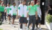 صور لنزهة عناصر المنتخب الوطني في مدينة بيلو أوريزنتي البرازيلية