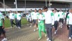 صور لنزهة عناصر المنتخب الوطني في مدينة بيلو أوريزنتي البرازيلية