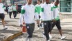 صور لنزهة عناصر المنتخب الوطني في مدينة بيلو أوريزنتي البرازيلية