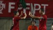 صور مباراة البرتغال - هولندا