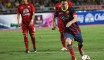 صور مباراة تايلاند - برشلونة