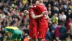 صور مباراة نوريتش سيتي - ليفربول