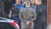 صور مغادرة قديورة لمعسكر المنتخب الوطني