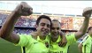 صور من تتويج برشلونة بـ لقب الليغا