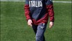 صور من تدريبات المنتخب الايطالي
