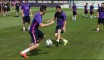 صور من تدريبات برشلونة صباح اليوم