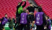 صور من تدريبات بوروسيا دورتموند في ملعب ويمبلي