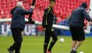 صور من تدريبات بوروسيا دورتموند في ملعب ويمبلي