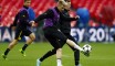 صور من تدريبات بوروسيا دورتموند في ملعب ويمبلي