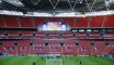 صور من تدريبات بوروسيا دورتموند في ملعب ويمبلي