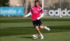 صور من تدريبات ريال مدريد