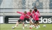 صور من تدريبات ريال مدريد