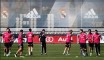صور من تدريبات ريال مدريد