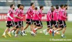 صور من تدريبات ريال مدريد صبيحة اليوم