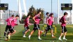 صور من تدريبات ريال مدريد هذا اليوم.
