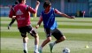 صور من تدريبات ريال مدريد هذا اليوم.