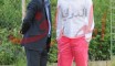 صور من تدريبات مولودية الجزائر
