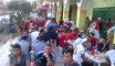 صور من عملية افطار أكثر من 400 مناصر لاتحاد العاصمة بمركز جمعية الوئام الخيرية بسطيف