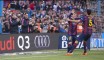 صور من لقاء برشلونة X خيتافي