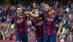 صور من لقاء برشلونة X خيتافي