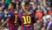 صور من لقاء برشلونة X خيتافي