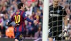 صور من لقاء برشلونة X خيتافي