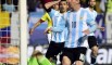 صور من مباراة الأرجنتين و كولومبيا