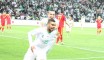 صور من مباراة الجزائر - رومانيا