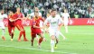 صور من مباراة الجزائر - رومانيا