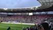 صور من مباراة الجزائر - رومانيا