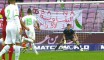 صور من مباراة الجزائر - رومانيا