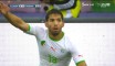 صور من مباراة الجزائر - رومانيا