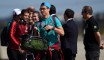 صور وصول وفد المنتخب البرتغالي إلى البرازيل